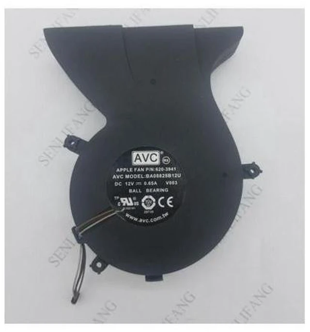 Main image of for Laptop CPU cooling fan 620-3941 BA08825B12U V003 12V 0.65A FOR Apple Imac 24 A1225 Cooling FAN One year warranty