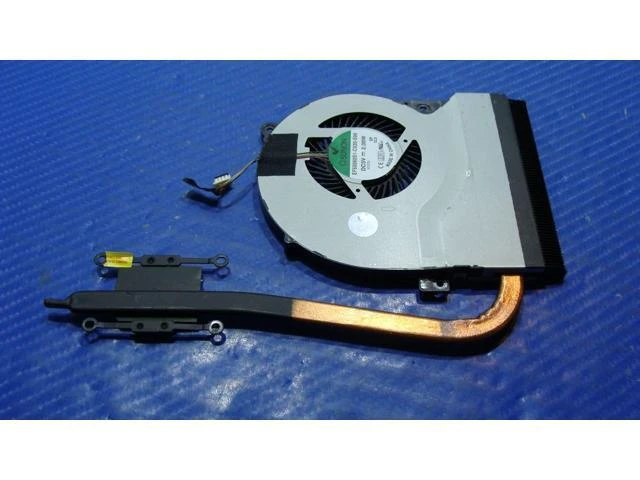 Alt view image 3 of 5 - Cpu cooling fan for Asus S550CA 15.6 inches with Heatsink 13GNSJ1AM010