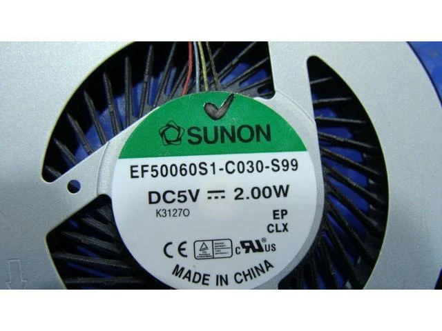 Alt view image 2 of 5 - Cpu cooling fan for Asus S550CA 15.6 inches with Heatsink 13GNSJ1AM010