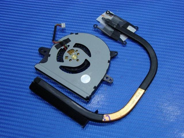 Alt view image 2 of 5 - Cpu cooling fan for Asus X401U-EBL4 14 inches with Heatsink 13GN4O1AM020