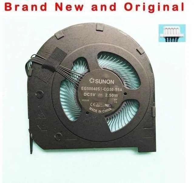 Main image of New original cpu cooling fan cooler for Lenovo Thinkpad T490S EG50040S1-CG50-S9A 5PIN 2.5W