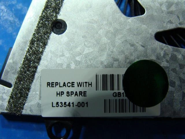 Alt view image 3 of 5 - Cpu cooling fan for HP Envy x360 15m-ds0011dx 15.6 inches L53541-001