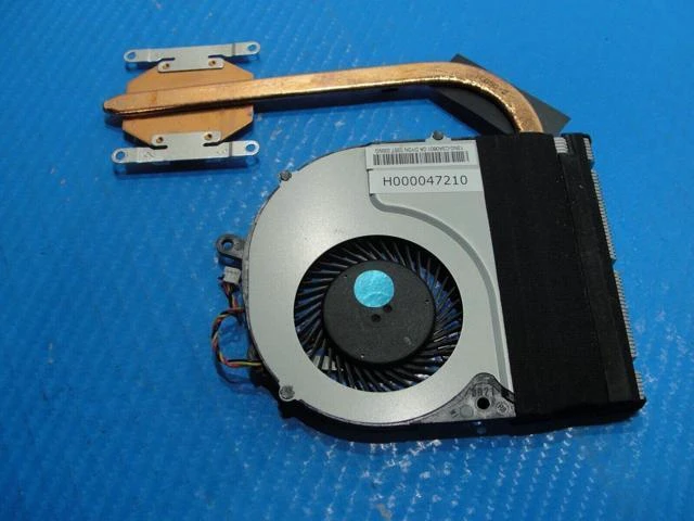 Alt view image 2 of 4 - Cpu cooling fan for Toshiba Satellite P55-A5200 15.6 inches with Heatsink H000047210