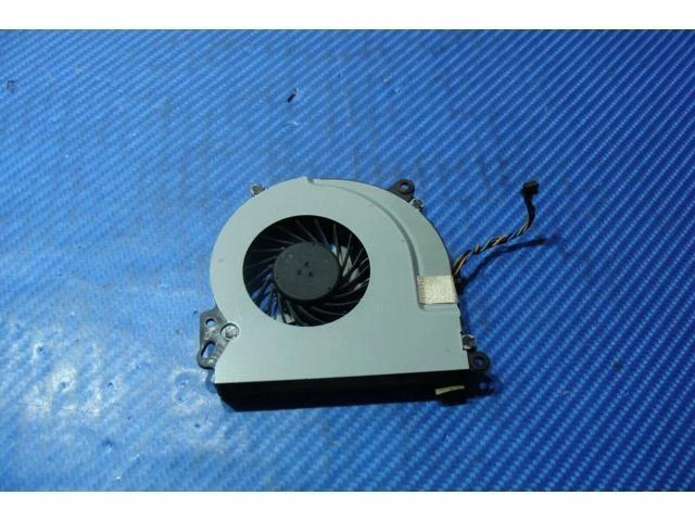 Alt view image 2 of 5 - Cpu cooling fan for HP ENVY TS M7-J020DX 17.3 inches 6033B0032801