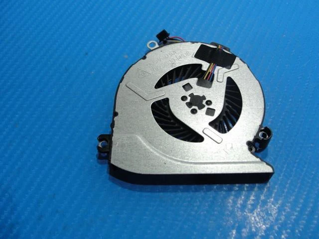 Alt view image 2 of 4 - Cpu cooling fan for HP Pavilion 15-Series 15.6 inches 812109-001 47X11TP003