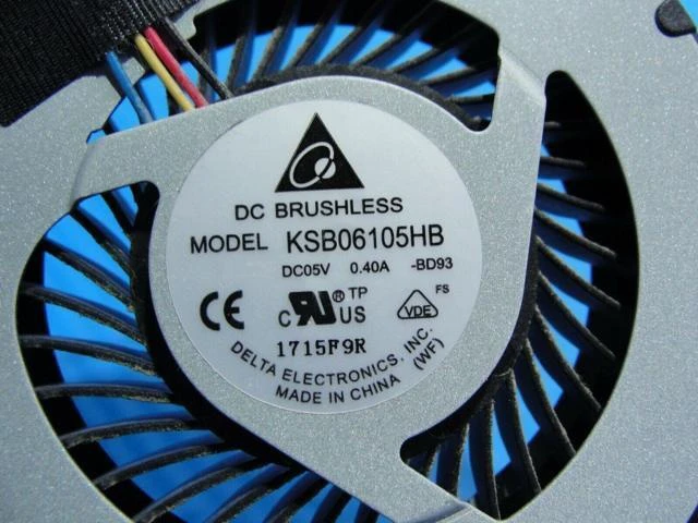 Alt view image 3 of 5 - Cpu cooling fan for Asus X54L-BBK4 15.6 inches with Heatsink 13GN7B1AM010-1