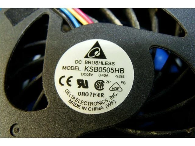 Alt view image 3 of 5 - Cpu cooling fan for Asus K42JC-VX167 14 inches with Heatsink 13GN091AM030-1
