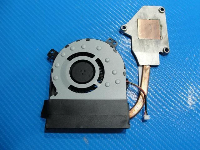 Alt view image 2 of 5 - Cpu cooling fan for Lenovo IdeaPad P500 20210 15.6 inches with Heatsink AT0SY0010C0