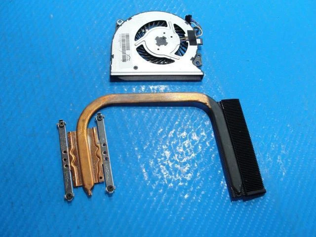 Alt view image 2 of 5 - Cpu cooling fan for HP Pavilion x360 13-a110dx 13.3 inches with Heatsink 774653-001
