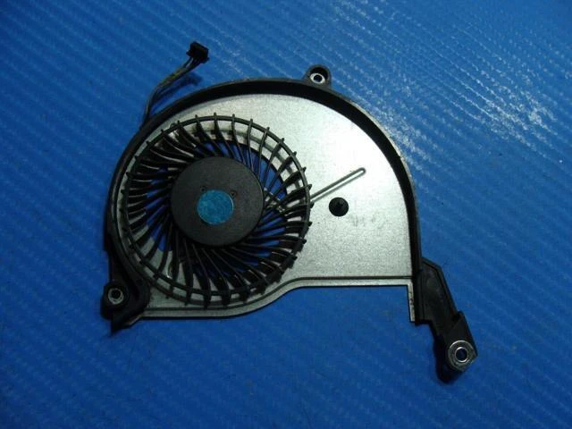 Alt view image 2 of 4 - Cpu cooling fan for HP 15.6 inches 15-f033wm 736278-001 45U87TP103