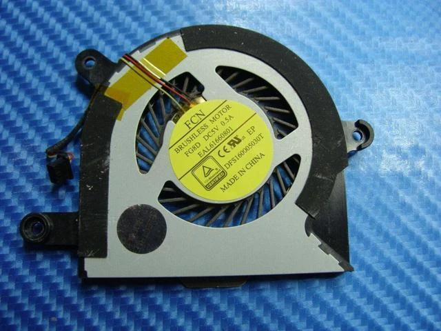 Alt view image 2 of 5 - Cpu cooling fan for LG Gram 14Z950 13.3 inches EAL61660801 DFS160005030T