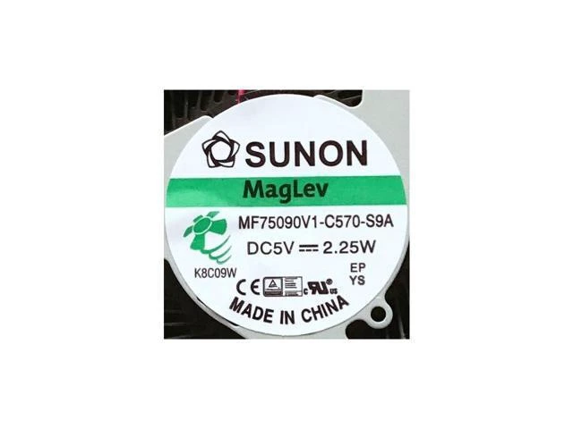 Alt view image 3 of 5 - New laptop CPU cooling fan Cooler radiator Notebook for ASUS 4200 4710 Series SUNON MF75090V1-C570-S9A DC5V 2.25W EP YS K8C09W