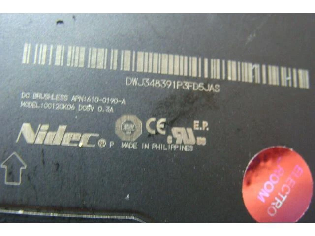 Alt view image 3 of 5 - Cpu cooling fan for Pro A1502 ME864LL/A ME865LL/A ME866LL/A 2013 13 inches 076-1450