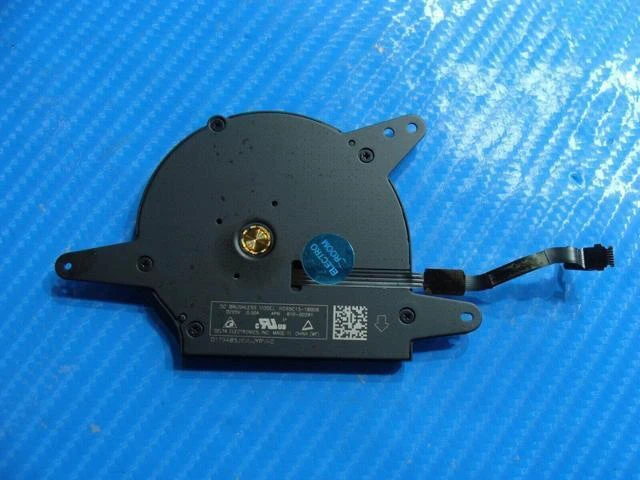 Alt view image 2 of 5 - Cpu cooling fan for Air A1932 13 inches 2019 Series 923-02438