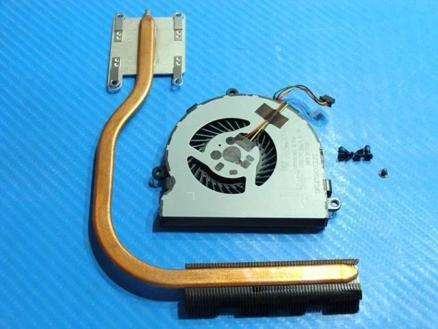 Main image of Cpu cooling fan for HP 15-ba009dx 15.6 inches with Heatsink 813946-001 813947-001