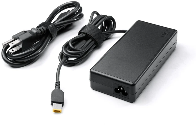 Main image of 135W Laptop Charger for Lenovo Thinkpad 135W AC Adapter Slim Tip, ADL135NDC3A (888015027) 20V 6.75A AC Adapter Power Supply