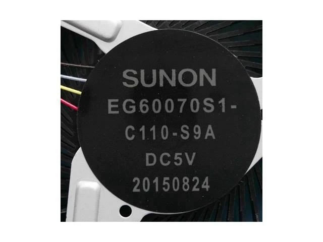 Alt view image 2 of 3 - New Original CPU fan For Lenovo Ideapad Y700 Y51 Y700-15 CPU Cooling Double Fan cooler DC28000H4S0 EG60070S1-C110-S9A DC5V