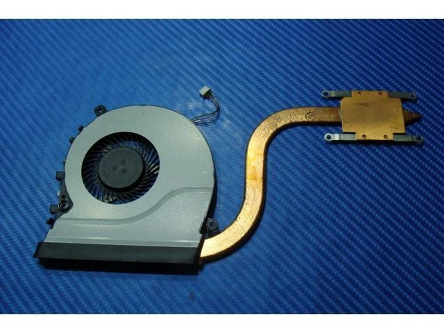 Alt view image 2 of 5 - Cpu cooling fan for Asus VivoBook V551LA-DH51T 15.6 inches with Heatsink 13NB0261AM0802