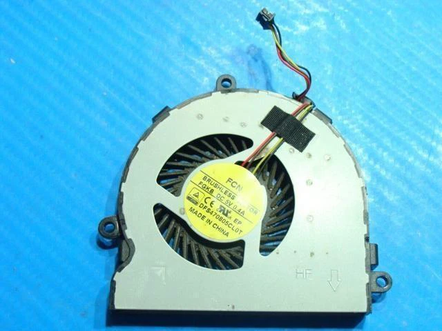 Main image of Cpu cooling fan for HP Notebook 15-af113cl 15.6 inches 813946-001