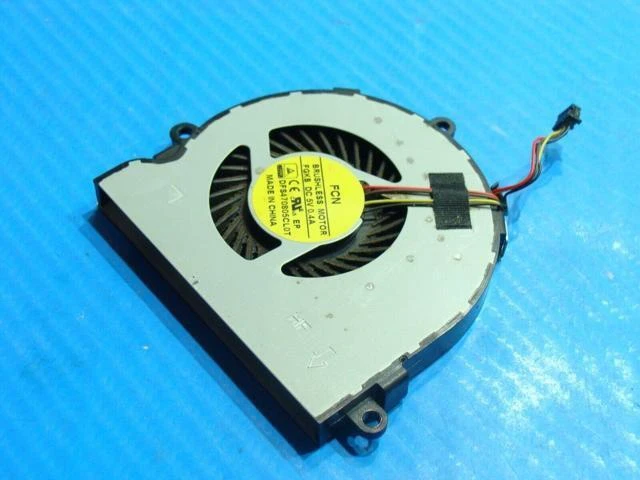 Alt view image 3 of 5 - Cpu cooling fan for HP Notebook 15-af113cl 15.6 inches 813946-001
