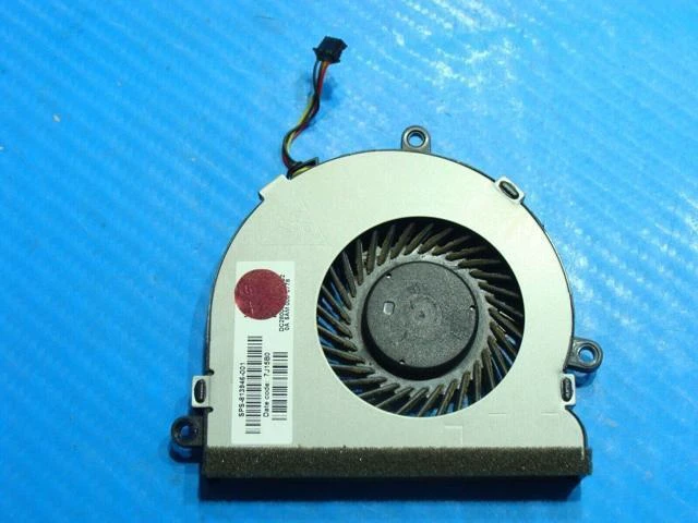 Alt view image 2 of 5 - Cpu cooling fan for HP Notebook 15-af113cl 15.6 inches 813946-001