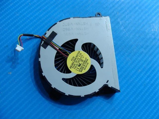 Alt view image 2 of 4 - Cpu cooling fan for HP Probook 4540s 15.6 inches with Heatsink 683484-001