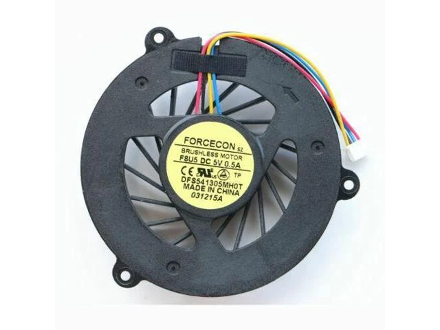 Alt view image 2 of 4 - Cpu cooling fan for Asus G50 G50S G50V M50 M50V M50S G60 G60VX G60JX X56 X57V