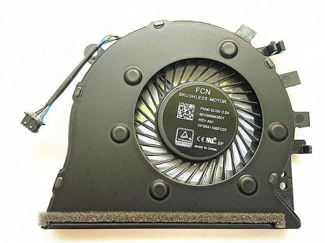Main image of Laptop CPU Cooling Fan Cooler Compatible for HP 117-BY 17-CA 17-BY0053C 470 g7 L22531-001 17-BY0053CL Fan 6033b0062601 DFS541105FC0T FKN0
