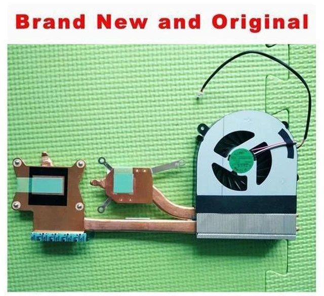 Main image of New and Original laptop heatsink & cooling fan For Clevo w350etq Laptop CPU Heatsink 6-31-W370N-101 6-31-W370S-101 cooling fan