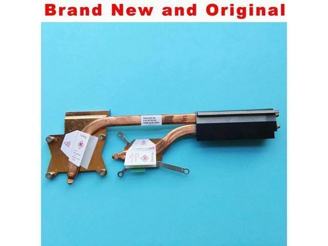 Alt view image 2 of 5 - New and Original laptop heatsink & cooling fan For Clevo w350etq Laptop CPU Heatsink 6-31-W370N-101 6-31-W370S-101 cooling fan