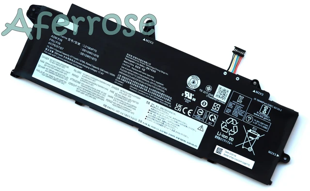 Main image of New L21B4P71, L21M4P75, L21C4P73, L21L4P73, L21D4P74 Laptop Battery for Lenovo ThinkPad T14s Gen 3 / ThinkPad T14s Gen 4 Series