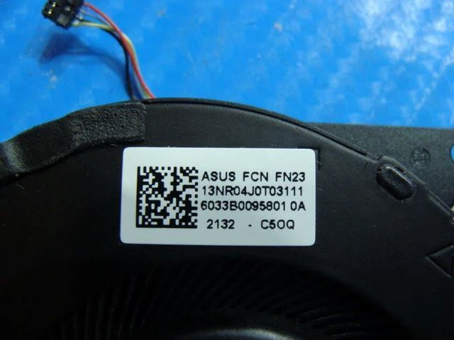 Alt view image 3 of 5 - Cpu cooling fan for Asus Rog GA503QR-211.ZG15 15.6 inches 6033b0095801