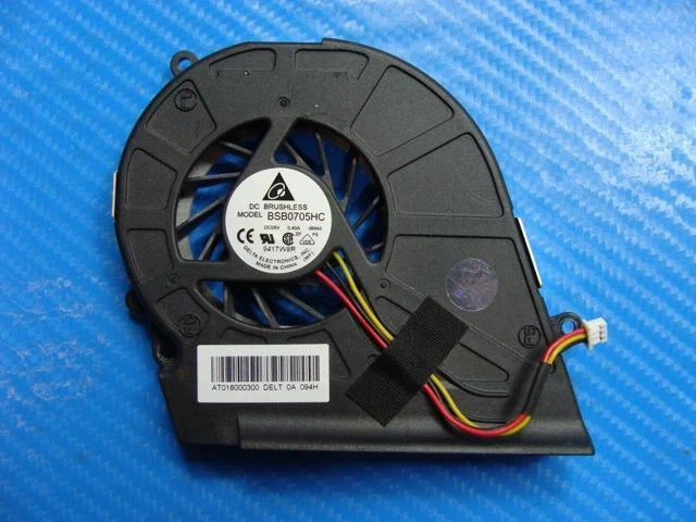 Alt view image 2 of 4 - Cpu cooling fan for Toshiba Satellite A355-S6931 16 inches AT018000300