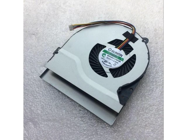 Alt view image 3 of 5 - Cpu cooling fan for ASUS X450V X550C X550 X450C X450 K552V A550V F550C
