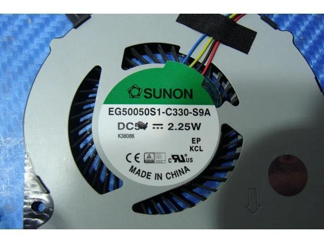 Alt view image 2 of 5 - Cpu cooling fan for Asus Q301LA-BHI5T02 13.3 inches with Heatsink 13NB02Y1AM0611