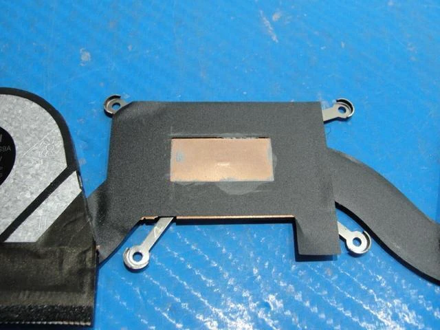 Alt view image 3 of 5 - Cpu cooling fan for Lenovo Yoga 730-13IKB 81CT 13.3 inches s with Heatsink AT279001SS0