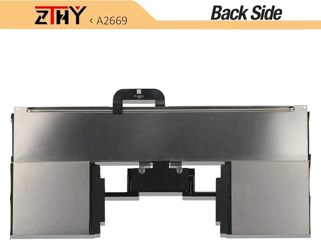 Alt view image 6 of 7 - ZTHY A2669 A2681 Laptop Battery Replacement for MacBook AIR 13" M2 2022 A2681 (EMC 4074) 661-26150 MLY23LL/A MLXX3LL/A MLXW3LL/A MLXY3LL/A MLY03LL/A MLY43LL/A MLY33LL/A MLY13LL/A Series 11.54V 52.6Wh