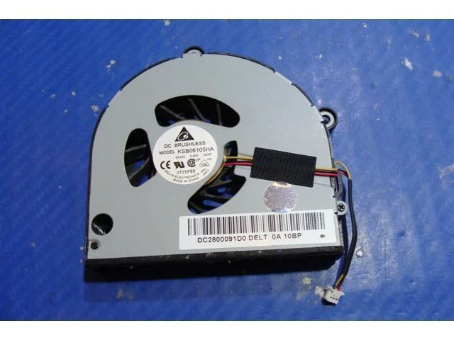Alt view image 2 of 5 - Cpu cooling fan for Toshiba Satellite A665-S5181 15.6 inches DC2800091D0