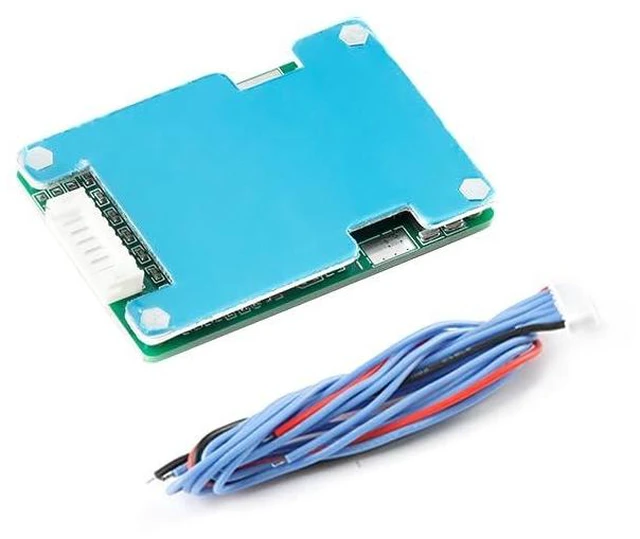 Main image of 7S 29.4V 15A 18650 Li ion Lithium Battery Protection Board Module BMS PCB Board with Balanced Heat Sink for Li-ion Lithium Battery Cell