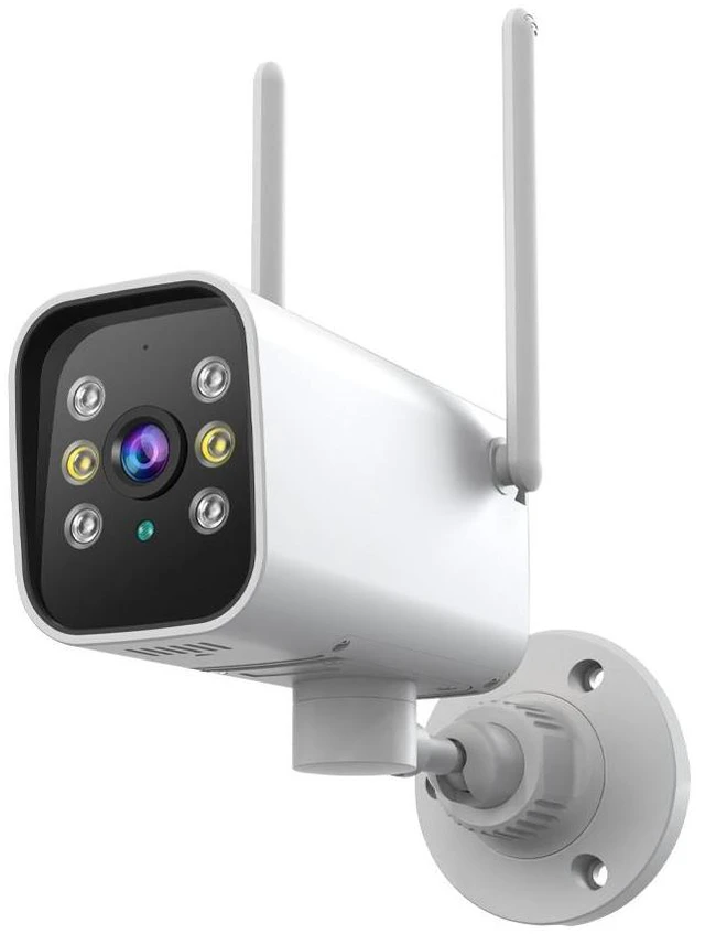 Main image of K20 Full-Color Night Vision HD Security Camera Wireless WiFi Waterproof Bullet Camera, Indoor/Outdoor Remote Surveillance