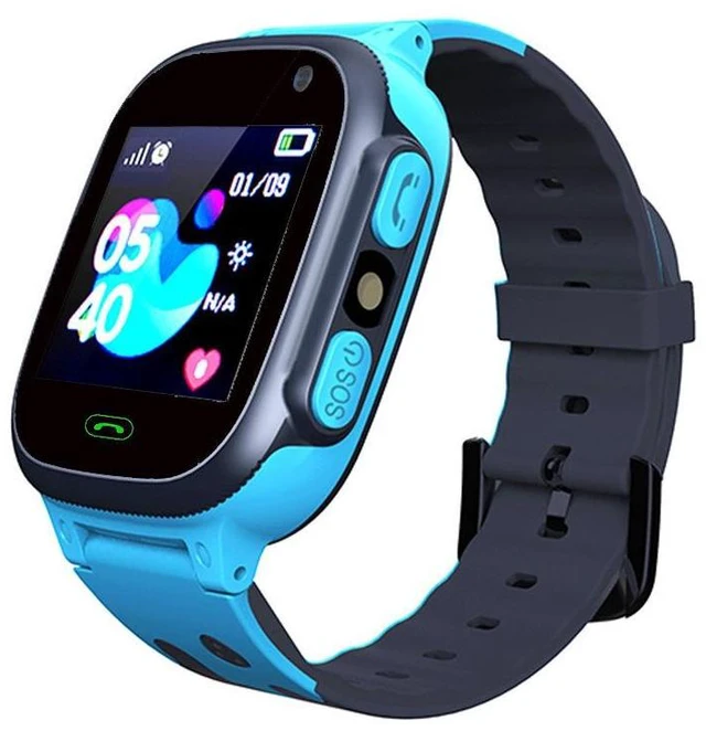 Main image of S16 Smart Anti-Loss Watch with Calling Multi-Functional Gift for Students / Teens / Kids, Universal Wearable Phone Watch - blue