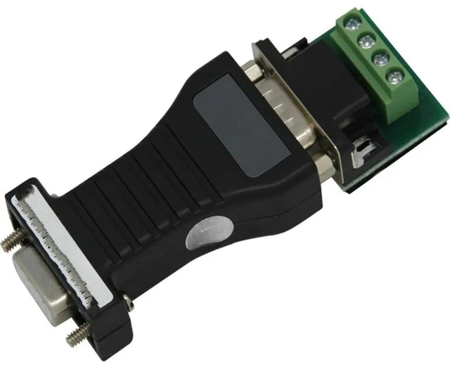 Main image of Industrial grade Port-powered serial interface converter from RS232 to RS485 with 600w Surging protection 232 to 485,485 to 232