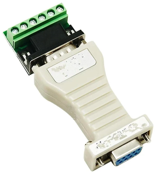 Main image of RS232 to RS422 converter 422 to 232 RS232 converter switch RS422 adapter FDX Full Duplex full-duplex no power need