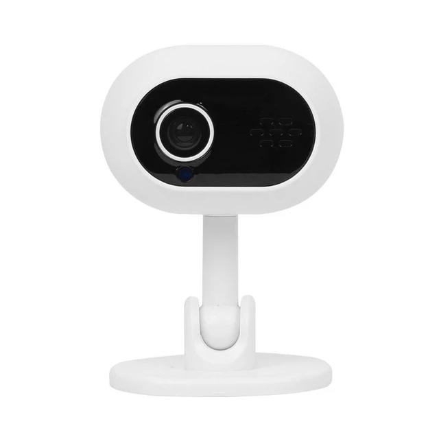 Alt view image 6 of 7 - A4 HD Home Security Camera Wireless WiFi Pan/Tilt, Two-Way Audio, Night Vision, Smart Baby Monitor / Pet / Home Surveillance Camera - white
