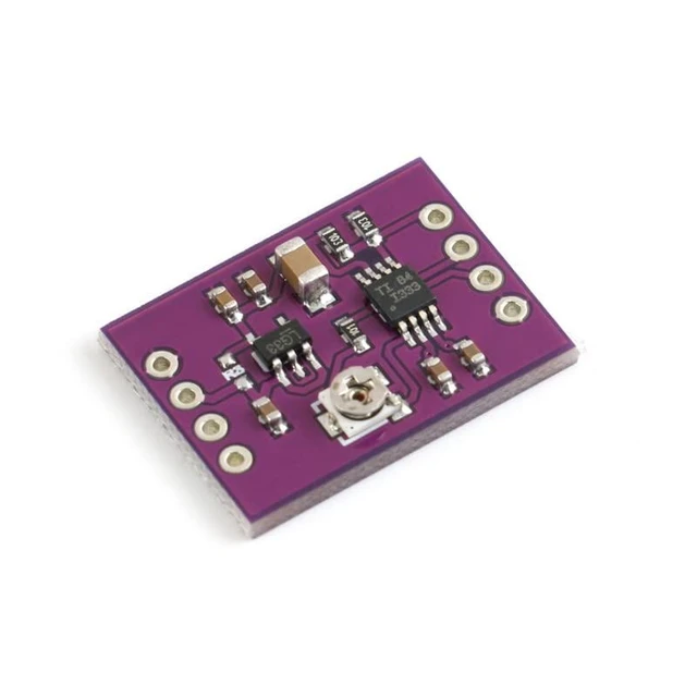 Alt view image 2 of 5 - INA333 Amplifier Module 3 Operational Amplifier INA333 Low Power Precision Instrumentation Amplifier Module Board