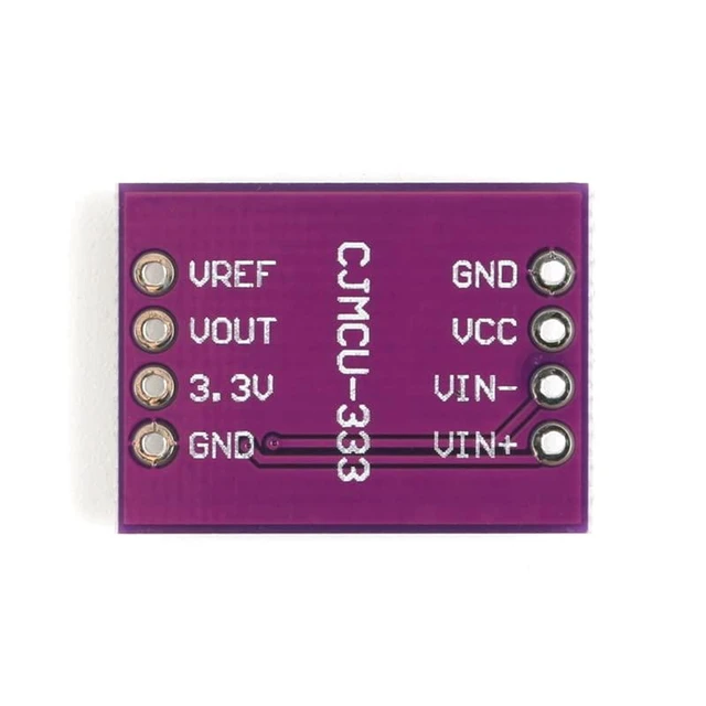 Alt view image 4 of 5 - INA333 Amplifier Module 3 Operational Amplifier INA333 Low Power Precision Instrumentation Amplifier Module Board