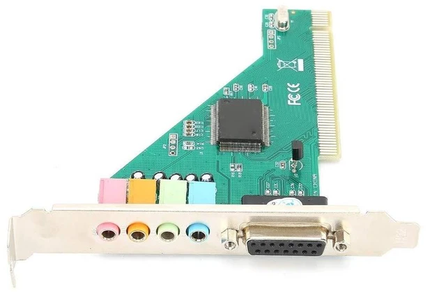 Main image of CMI8738 PCI Sound Card, PCI Sound Card Channel 4.1 for Computer Desktop Internal Audio Karte Stereo Surround