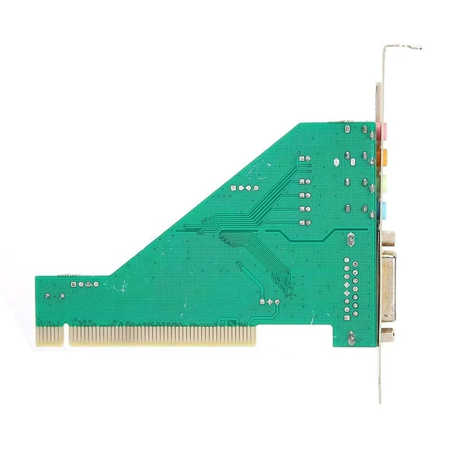 Alt view image 3 of 5 - CMI8738 PCI Sound Card, PCI Sound Card Channel 4.1 for Computer Desktop Internal Audio Karte Stereo Surround