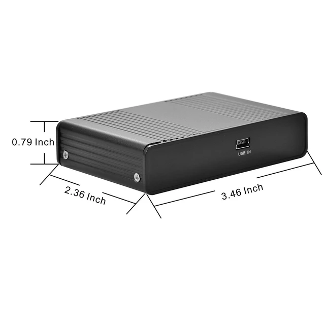 Alt view image 3 of 3 - Sound Card,Optimal Shop 6 Channel External Sound Card USB 2.0 External 5.1 Surround Sound Optical S/PDIF Audio Sound Card Adapter for PC Laptop Recording Compatible with Windows 10/8/7/ XP