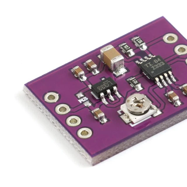 Alt view image 5 of 5 - INA333 Amplifier Module 3 Operational Amplifier INA333 Low Power Precision Instrumentation Amplifier Module Board